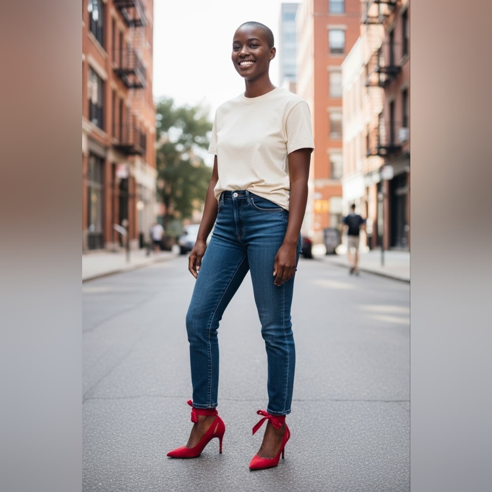 Elegant Red Women's Shoes